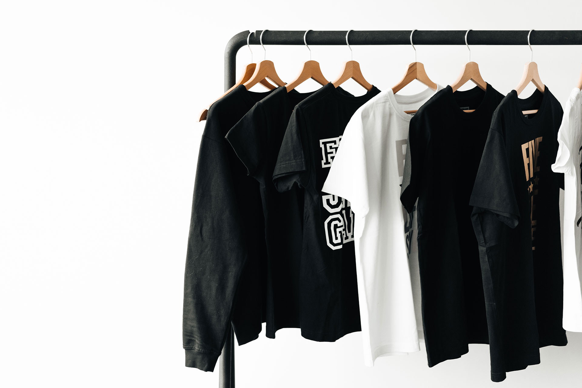 t-shirts-on-rack-with-room-for-text-2-picjumbo-com_s